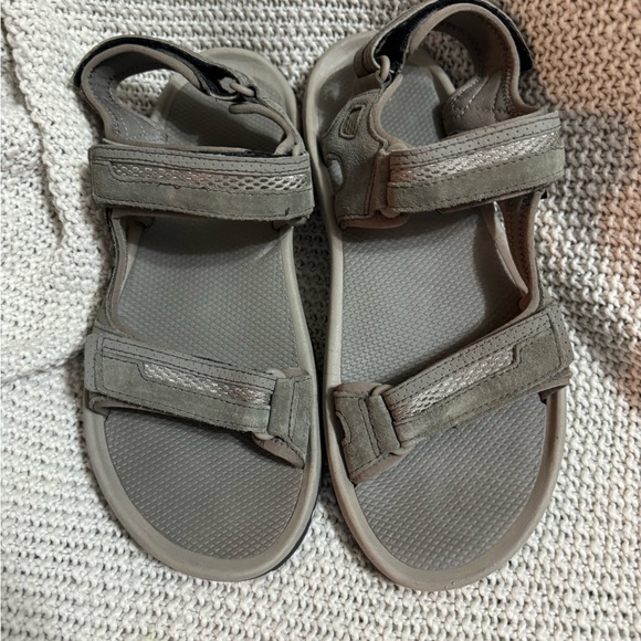 Teva Hudson Bungee Cord Trail‎ Active Hiking Casual Sandals 1002433 Mens Size 10 - Picture 1 of 4